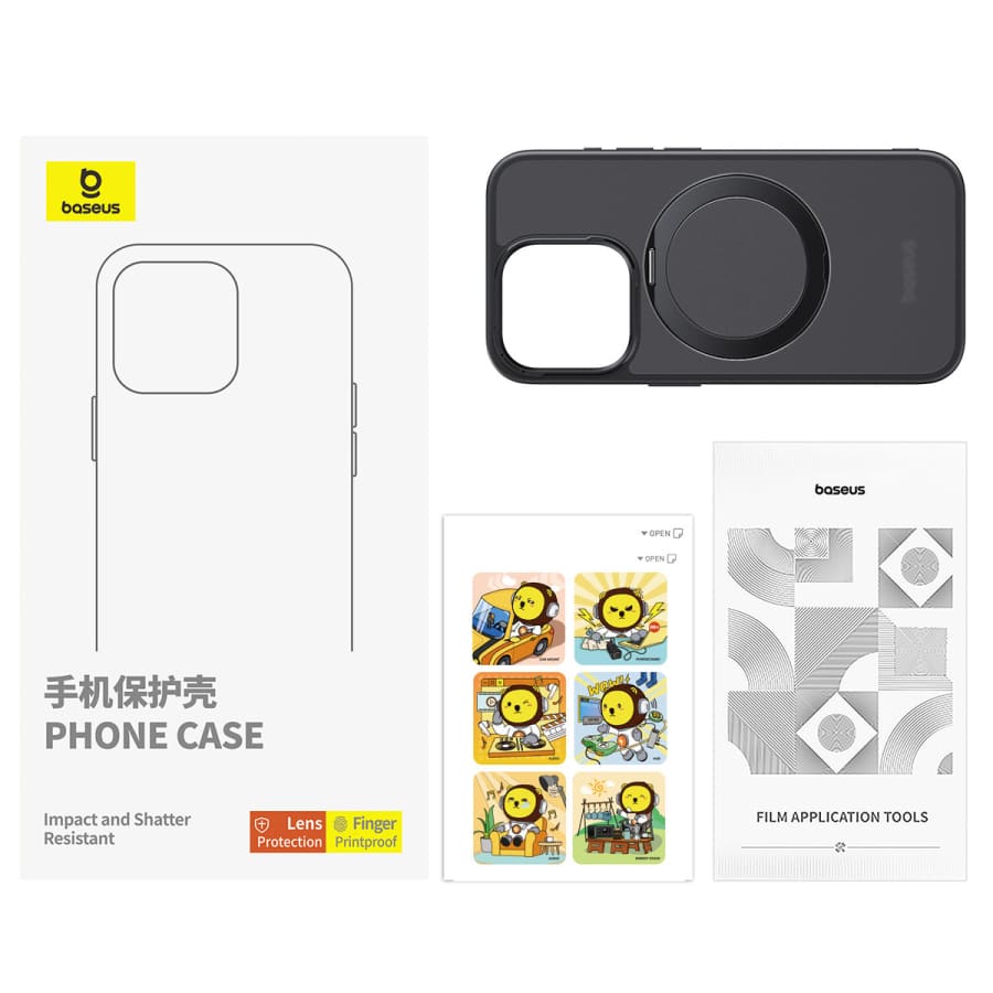 Gadget Store - BASEUS SkyRing Series 360 Magnetic Phone