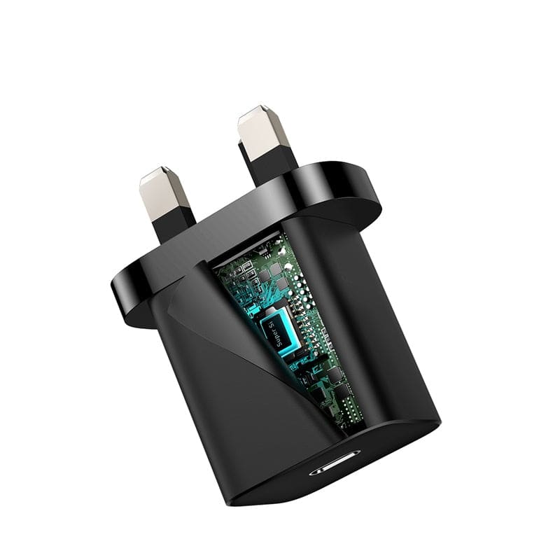 Gadget Store- BASEUS Super Si Type-C 20W UK Plug