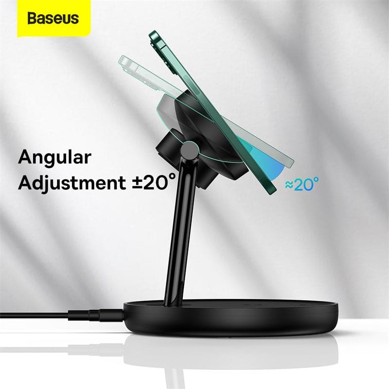 Gadget Store - BASEUS Swan 3 in 1 Wireless Magnetic