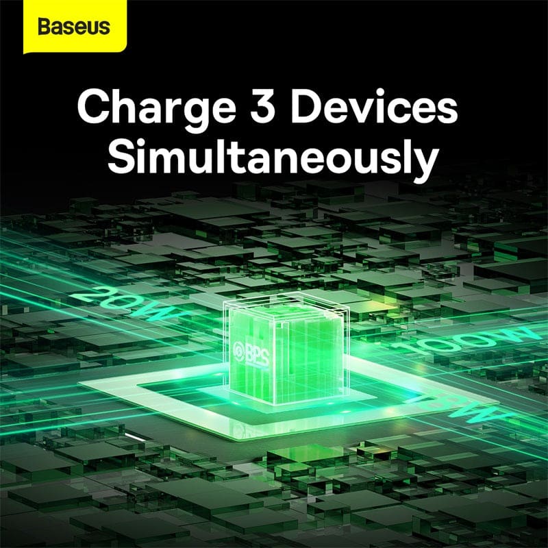 Gadget Store - BASEUS Traction Series Retractable 3 in 1