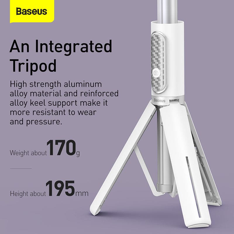 Gadget Store - Baseus Traveler Bluetooth Tripod Selfie Stick