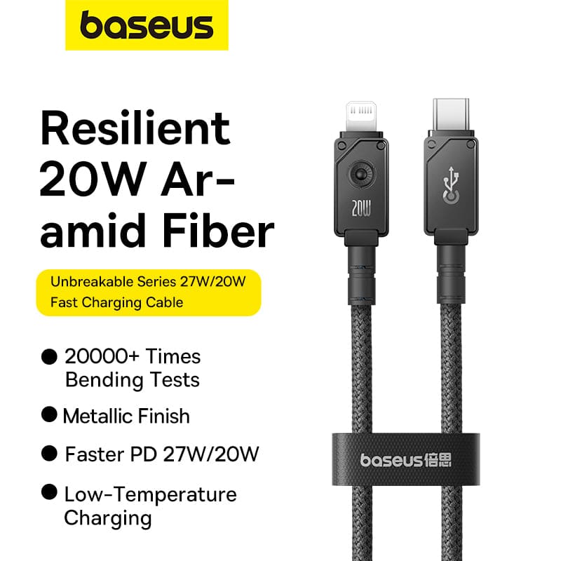 Gadget Store- BASEUS Unbreakable Series Fast Charging Cable