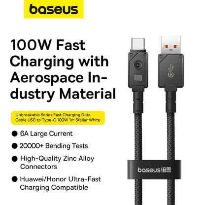 Gadget Store- BASEUS Unbreakable Series Fast Charging Cable