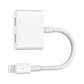 Gadget Store -BELKIN Audio and Charge adapter for iPhone