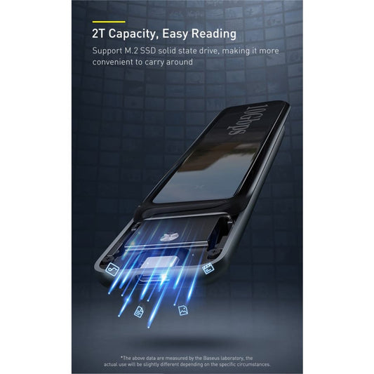 Gadget Store - بيزوس- هارد ديسك خارجي نوع SSD تايب سي الجيل