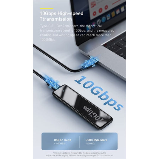 Gadget Store - بيزوس- هارد ديسك خارجي نوع SSD تايب سي الجيل