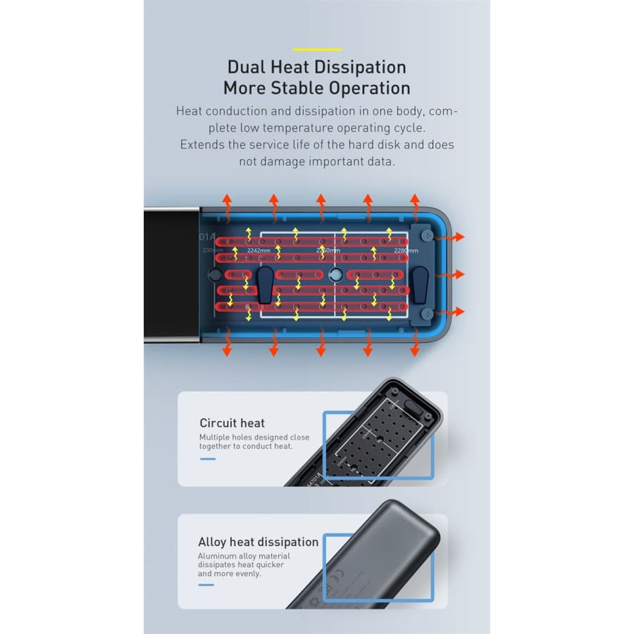 Gadget Store - بيزوس- هارد ديسك خارجي نوع SSD تايب سي الجيل