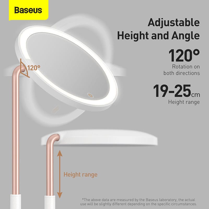 Gadget Store - بيزوس- مرآة ميك اب مع اضاءة BASEUS