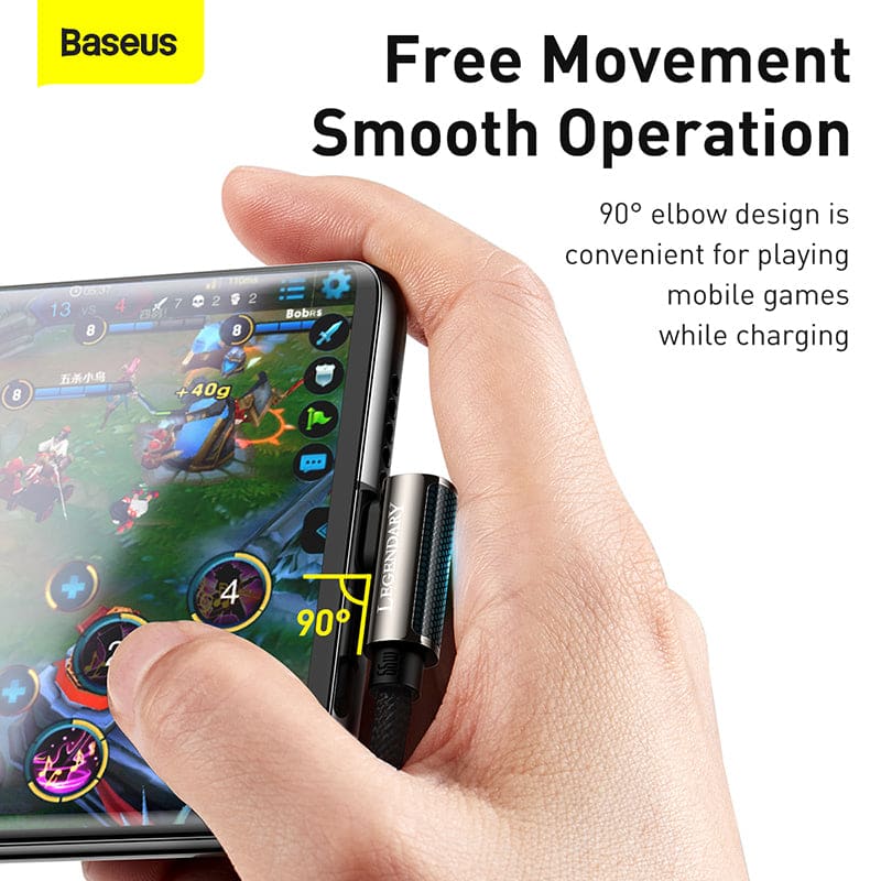 Gadget Store - بيزوس- شاحن ايفون سريع للألعاب BASEUS