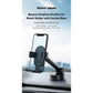 Gadget Store - بيزوس- ستاند جوال للسيارة مع قاعدة شفط- أسود