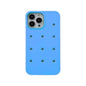 Gadget Store- Crocs Phone Cover Light Blue - ايفون 15 برو