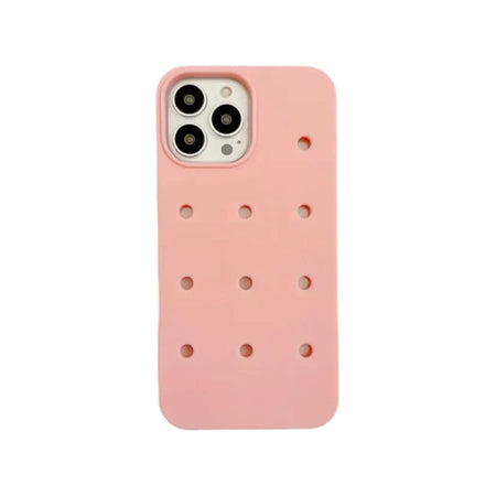 Crocs Phone Cover Light Pink Gadget Store
