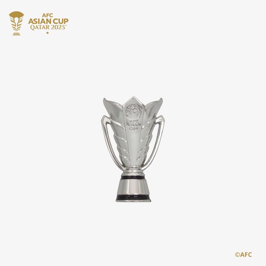 Gadget Store - دبوس كأس ثنائي الأبعاد ASIAN CUP