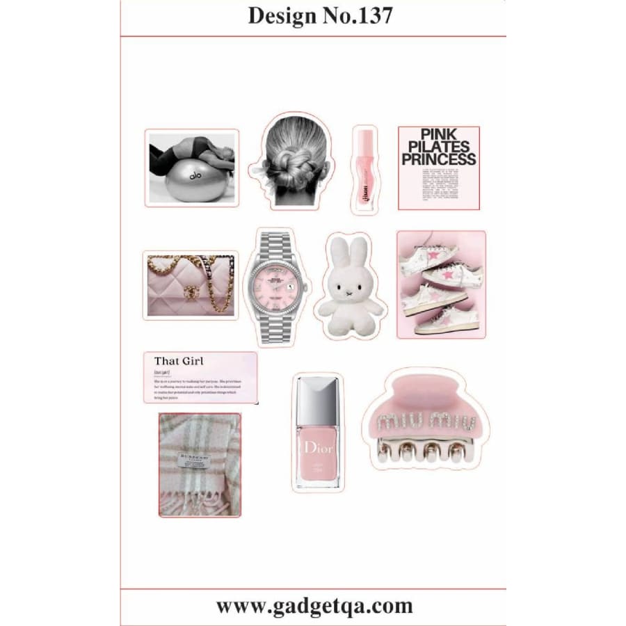 اشترِ ملصقات 2 للتخصيص والتزيين في قطر - Design No. 137