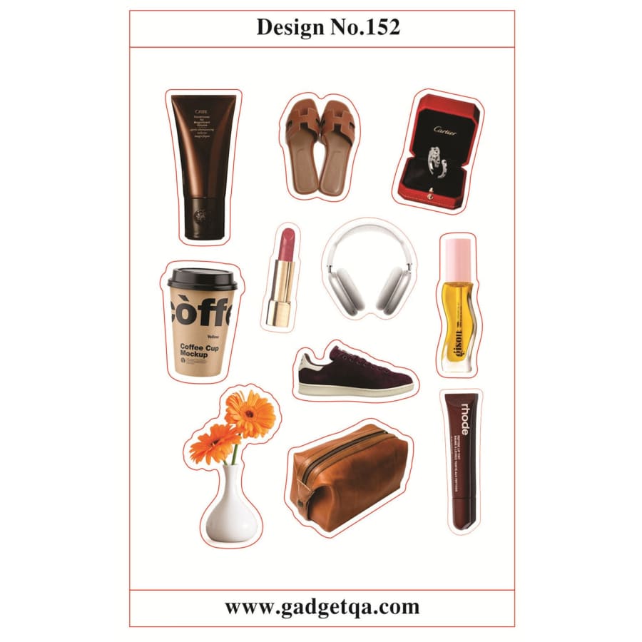 اشترِ ملصقات 2 للتخصيص والتزيين في قطر - Design No. 152