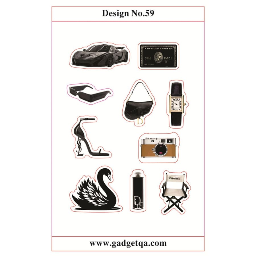 ملصقات ديكورية عالية الجودة - مقاومة للماء ومتينة | تسوق