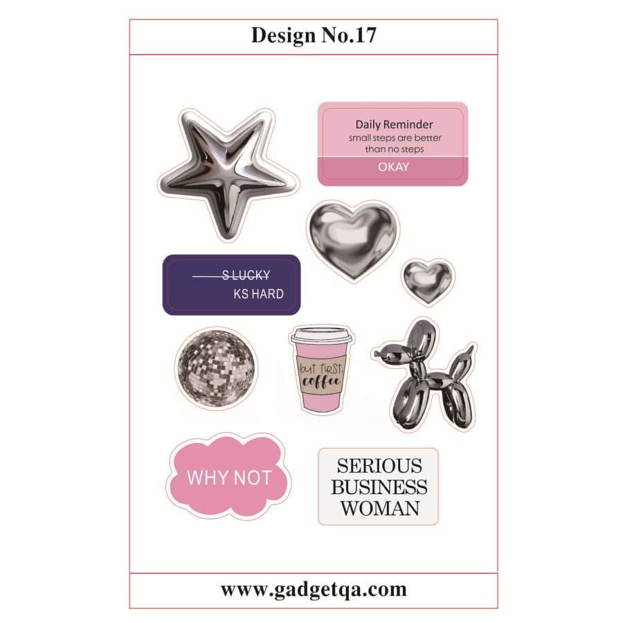 ملصقات ديكورية عالية الجودة - مقاومة للماء ومتينة | تسوق