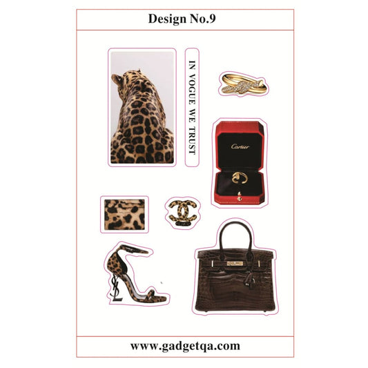 ملصقات ديكورية عالية الجودة - مقاومة للماء ومتينة | تسوق