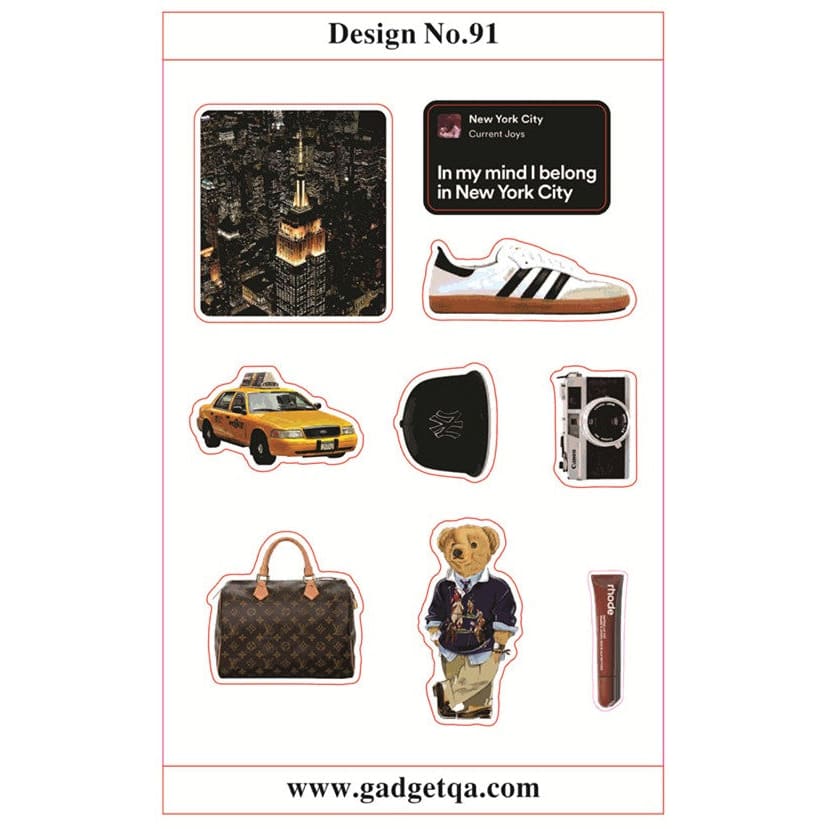 ملصقات ديكورية عالية الجودة - مقاومة للماء ومتينة | تسوق