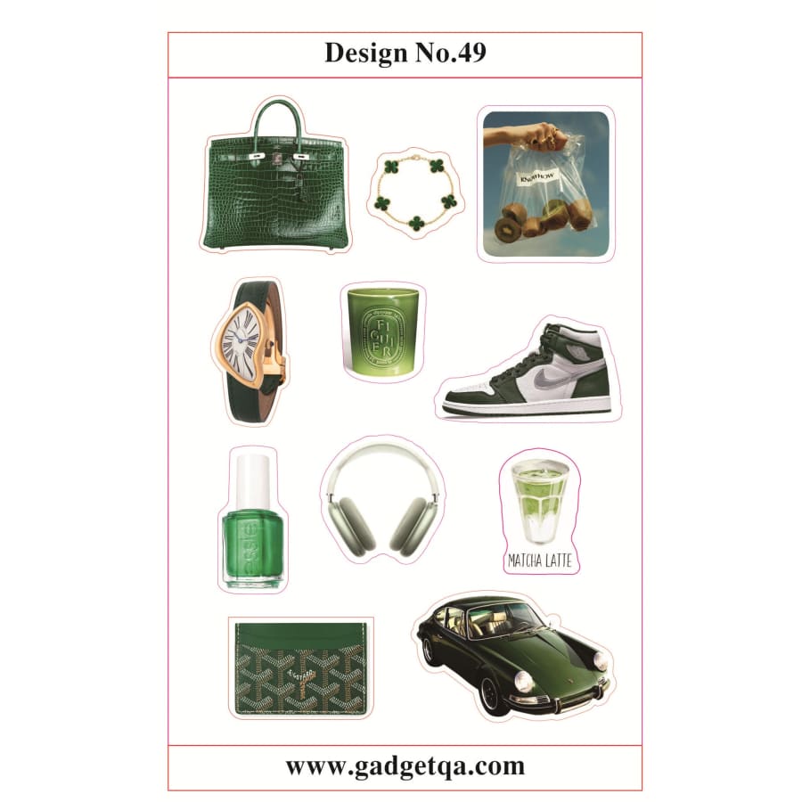 ملصقات ديكورية عالية الجودة - مقاومة للماء ومتينة | تسوق