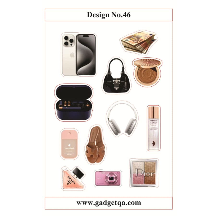 ملصقات ديكورية عالية الجودة - مقاومة للماء ومتينة | تسوق