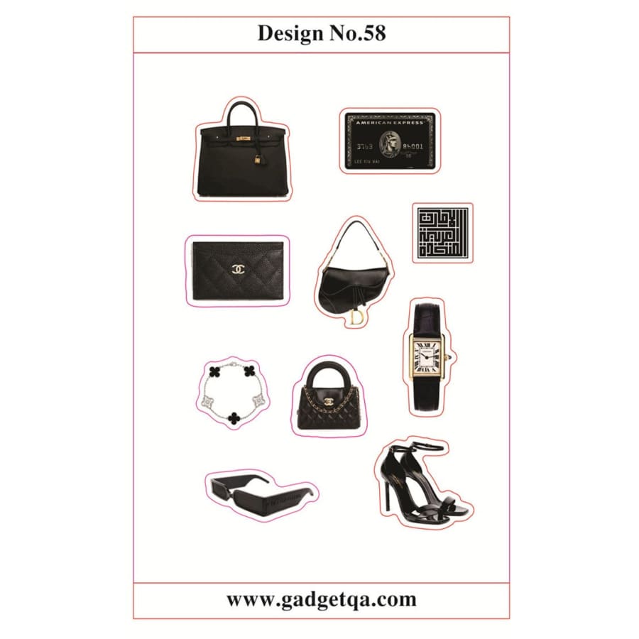 ملصقات ديكورية عالية الجودة - مقاومة للماء ومتينة | تسوق