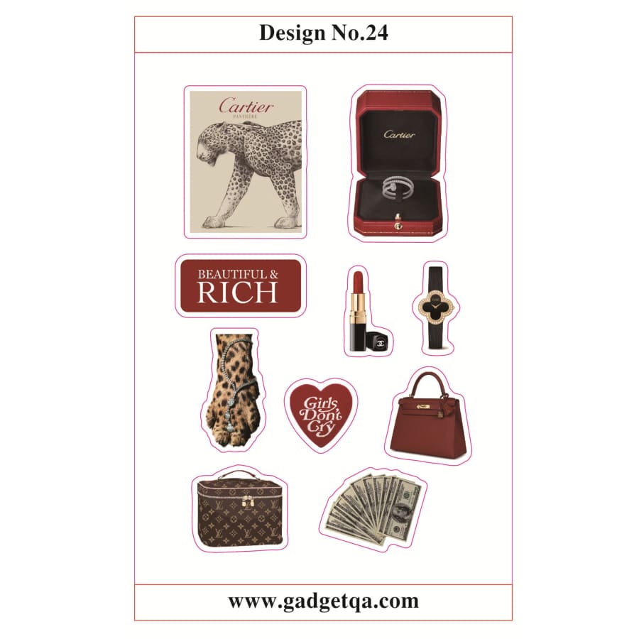 ملصقات ديكورية عالية الجودة - مقاومة للماء ومتينة | تسوق