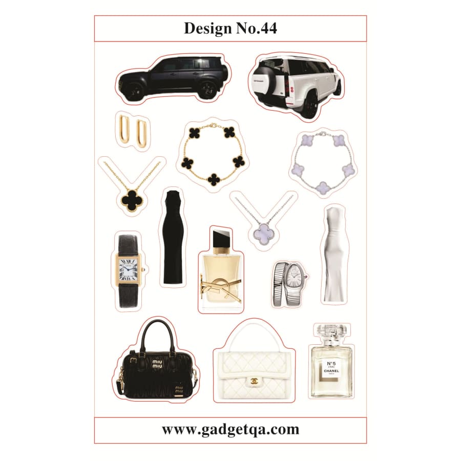 ملصقات ديكورية عالية الجودة - مقاومة للماء ومتينة | تسوق