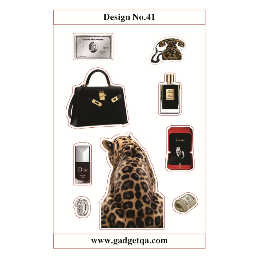 ملصقات ديكورية عالية الجودة - مقاومة للماء ومتينة | تسوق