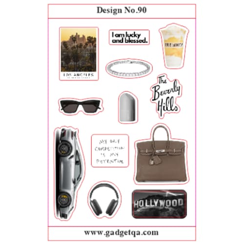 ملصقات ديكورية عالية الجودة - مقاومة للماء ومتينة | تسوق