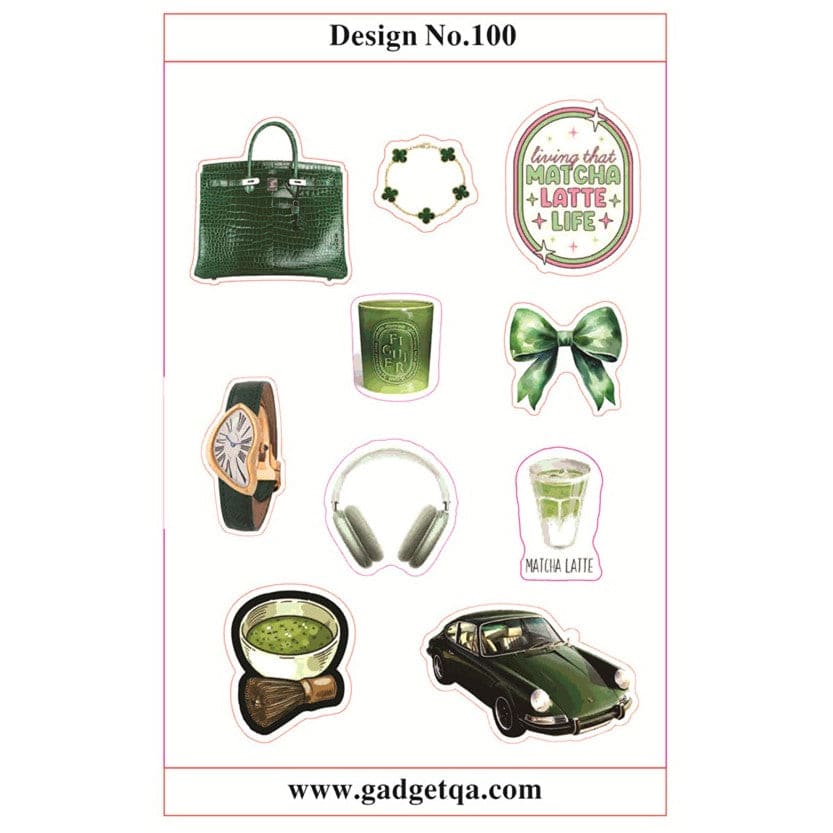 ملصقات ديكورية عالية الجودة - مقاومة للماء ومتينة | تسوق