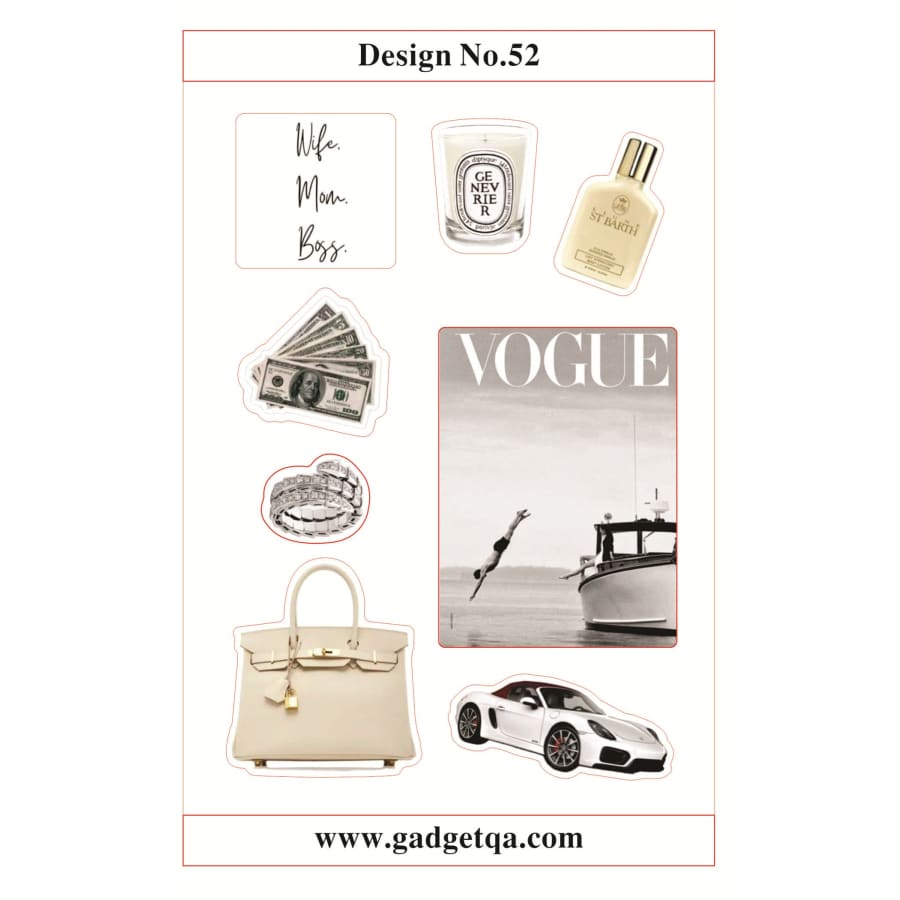 ملصقات ديكورية عالية الجودة - مقاومة للماء ومتينة | تسوق