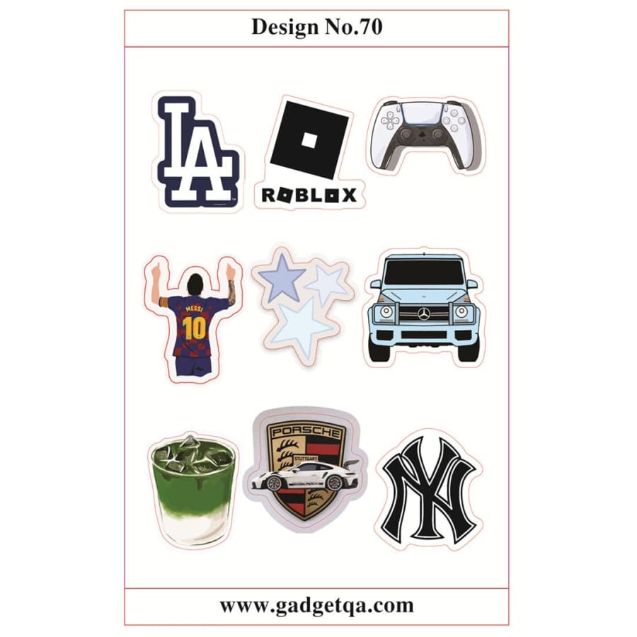 ملصقات ديكورية عالية الجودة - مقاومة للماء ومتينة | تسوق