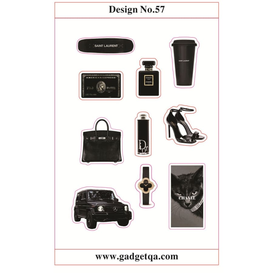 ملصقات ديكورية عالية الجودة - مقاومة للماء ومتينة | تسوق