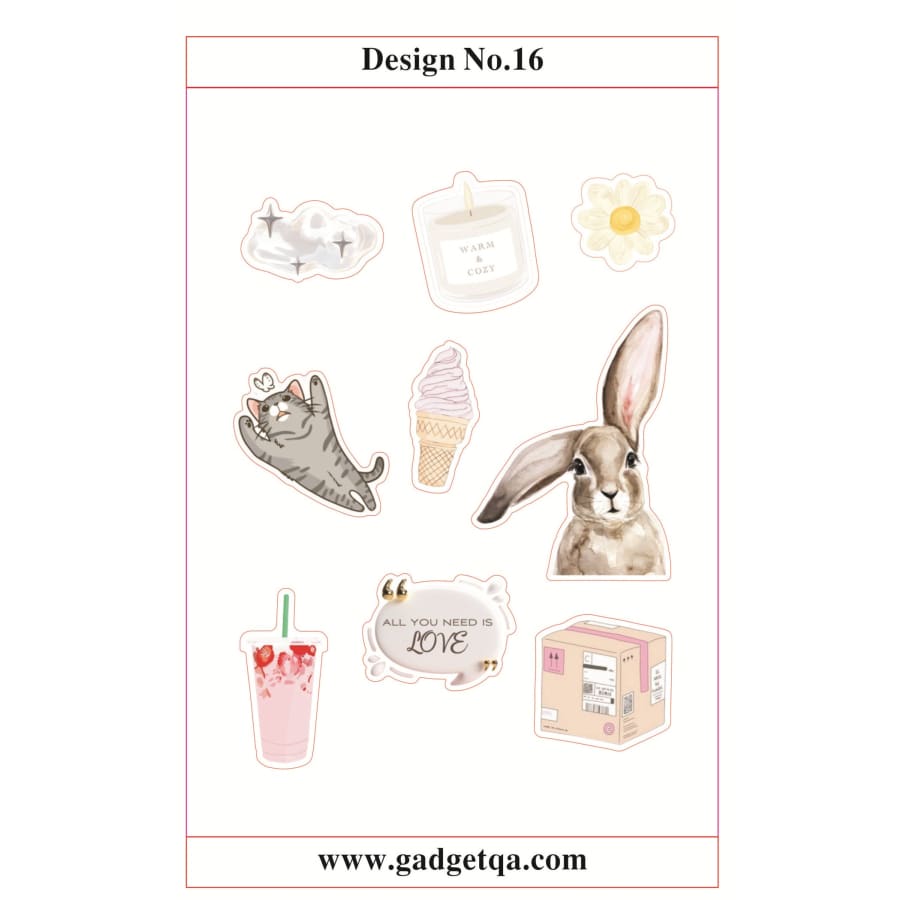 ملصقات ديكورية عالية الجودة - مقاومة للماء ومتينة | تسوق