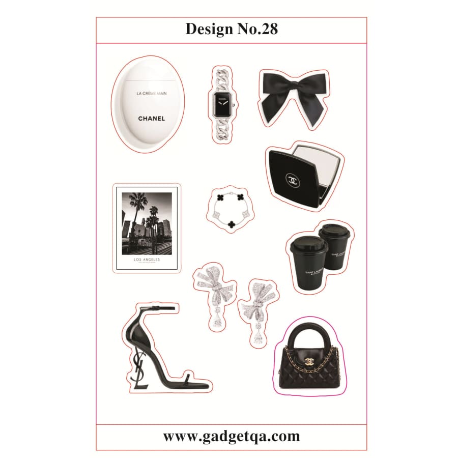 ملصقات ديكورية عالية الجودة - مقاومة للماء ومتينة | تسوق