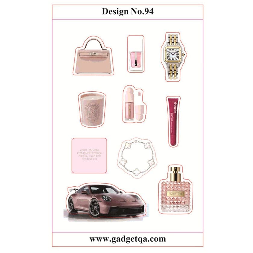 ملصقات ديكورية عالية الجودة - مقاومة للماء ومتينة | تسوق