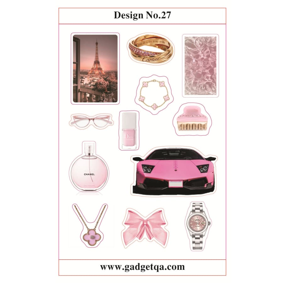 ملصقات ديكورية عالية الجودة - مقاومة للماء ومتينة | تسوق