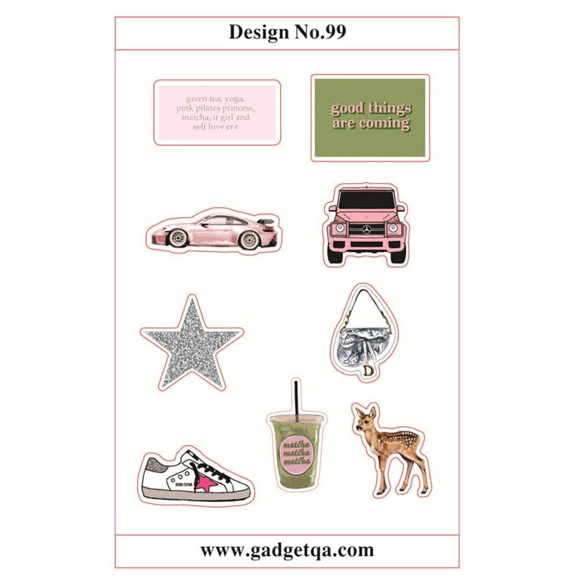 ملصقات ديكورية عالية الجودة - مقاومة للماء ومتينة | تسوق