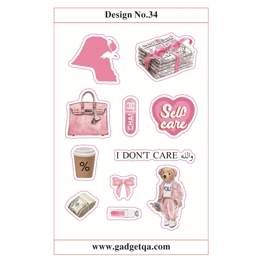 ملصقات ديكورية عالية الجودة - مقاومة للماء ومتينة | تسوق