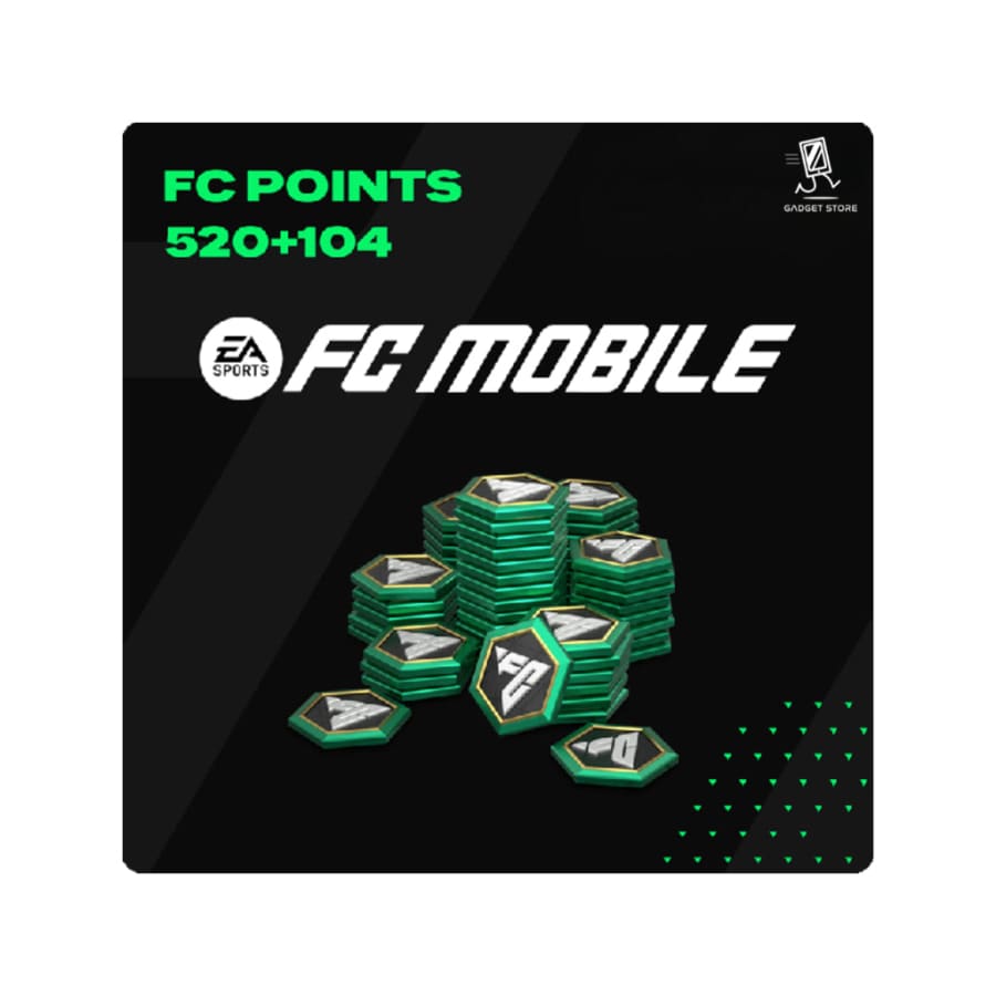Gadget Store- FC Mobile Points - 520+104 FC