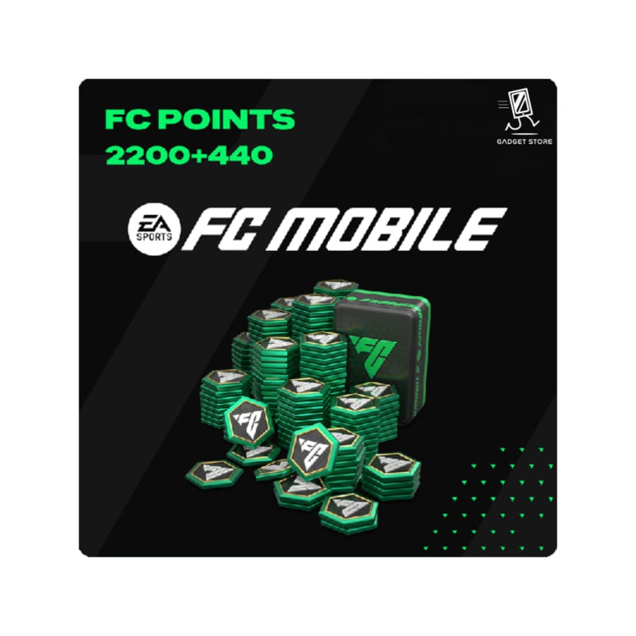 Gadget Store- FC Mobile Points - 2200+440 FC