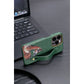 Gadget Store- Green Cover Genuine Cow Leather with Side
