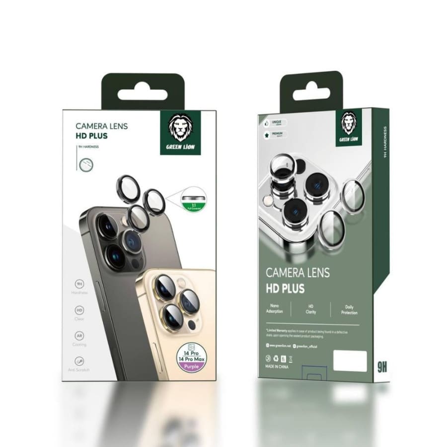 Gadget Store- GREEN LION Camera Lens Protection for iPhone