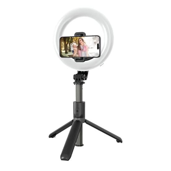 GREEN LION Ring Light 6-inch with Selfie Stick Tripod