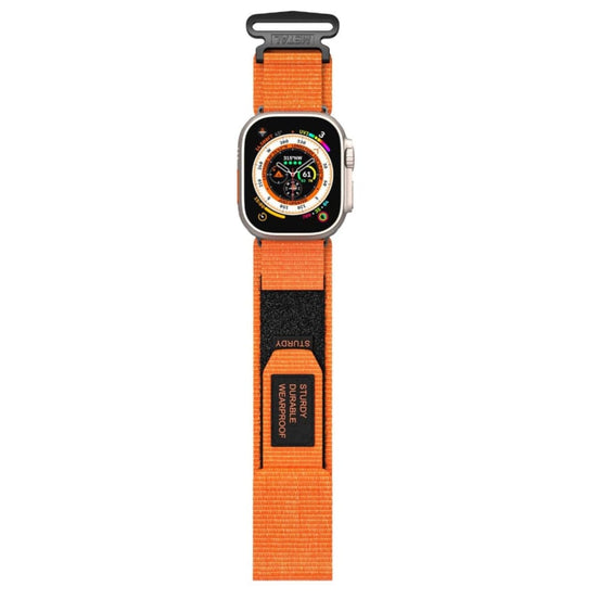 GS Two Chain Nylon Fabric Strap for Apple Watch