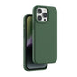 Gadget Store- GS Dark Green Silicone Case - ايفون 15 برو