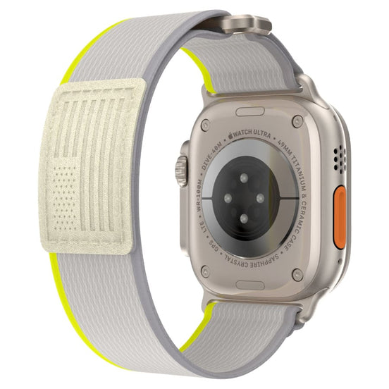 GS Double Color Nylon Fabric Strap for Apple Watch