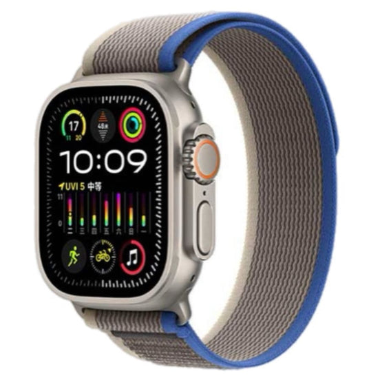 GS Trail Loop Nylon Fabric Strap for Apple Watch