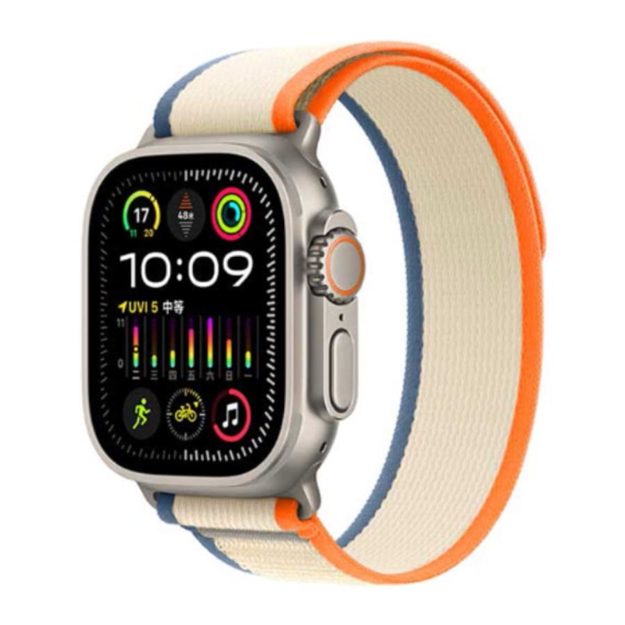 Fabric strap for apple watch online
